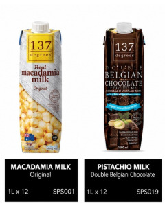 137 Degrees Plant Based Milk - Carton