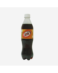 A&W Sarsaparilla Root Beer Bottle Drink - Case