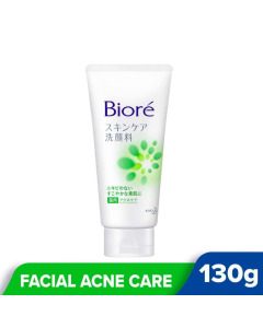 Biore Facial Acne Care Foam 130g - Carton