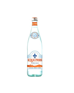 ACQUA PANNA NATURAL MINERAL WATER GLASS BOTTLE - Carton