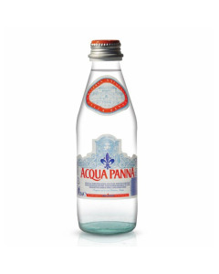 ACQUA PANNA STILL NATURAL MINERAL WATER GLASS BOTTLE - Carton