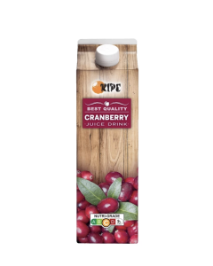 Ripe Tetrapack Cranberry - Carton
