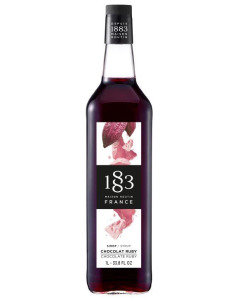 1883 Maison Routin Syrup Cranberry - Carton