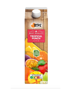 Ripe Tropical Punch  - Carton