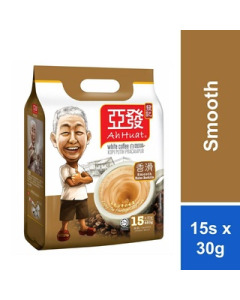 Ah Huat White Coffee Classic 30gx15s -carton
