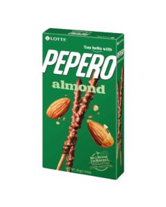 Lotte Pepero Almond - Carton