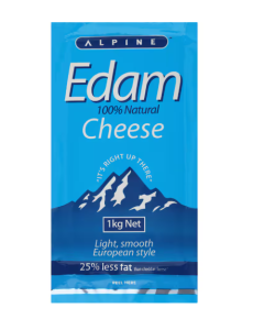 Alpine 1 Kg Edam Slice - Carton