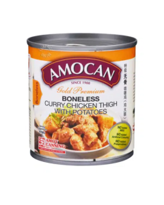 Amocan Boneless Curry Chicken Thigh with Potatoes  - Carton