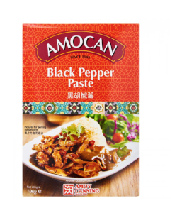 Amocan Black Pepper Paste  - Carton