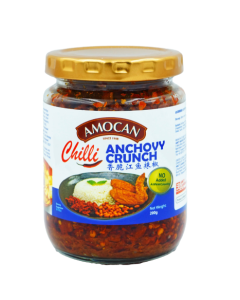Amocan Chilli Anchovy Crunch - Carton