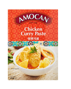 Amocan Chicken Curry Paste - Carton