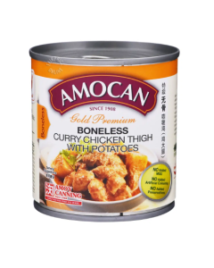 Amocan Curry Chicken Thigh with Potatoes - Carton