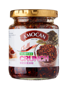 Amocan Chilli Seaweed Crunch- Carton