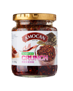 Amocan Chilli Seaweed Crunch - Carton