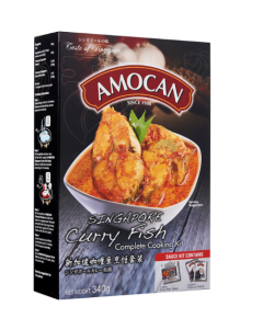 Amocan Singapore Curry Fish - Carton