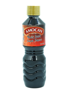 Amocan Thick Dark Soya Sauce - Carton