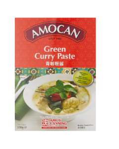 Amocan Green Curry Paste - Carton