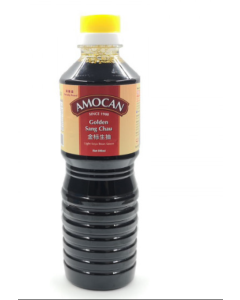 Amocan Golden Label Sang Chau (Light Soya Sauce) - Carton