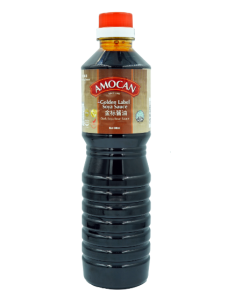 Amocan Golden Label Soya Sauce - Carton