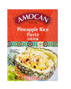Amocan Pineapple Rice Paste - Carton