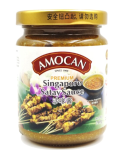 Amocan Premium Singapore Satay Sauce - Carton