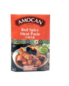 Amocan Red Spicy Meat Paste - Carton