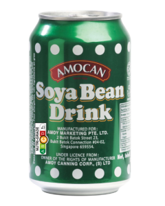 Amocan Soya Bean Drink -  Carton