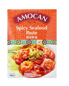 Amocan Spicy Seafood Paste - Carton