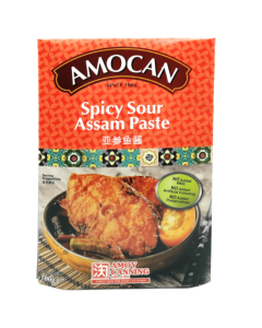 Amocan Spicy Sour Assam Paste - Carton