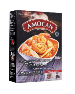 Amocan Singapore Style Tomyam Paste - Carton