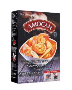 Amocan Singapore Style Tomyam - Carton