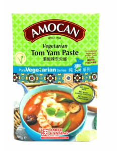 Amocan Vegetarain Tom Yam Paste - Carton