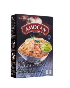 Amocan Singapore White Laksa - Carton