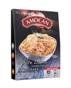 Amocan Singapore White Laksa - Carton