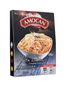 Amocan Singapore White Laksa Paste - Carton
