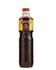 Amocan Yellow Label Soya Sauce - Carton