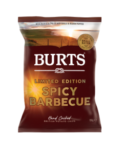 Burts  BBQ Potato Chips -  Carton