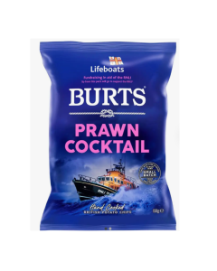 Burts Prawn Cocktail Potato Chips -  Carton