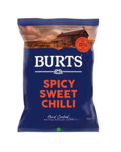 Burts Spicy Sweet Chilli Potato Chips -  Carton