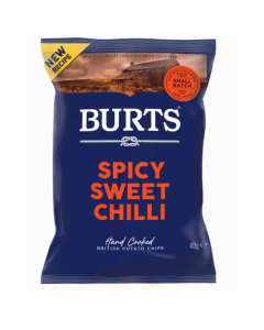 Burts Sweet Chilli Potato Chips -  Carton
