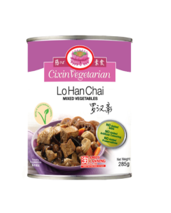 Cixin Lo Han Chai (Mxed Vegetables) - Carton