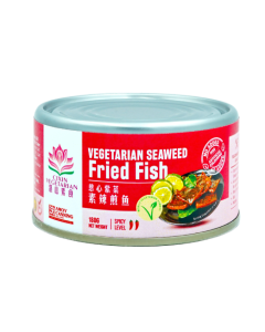 Cixin Vegetarian Seaweed Fried Fish -  Carton