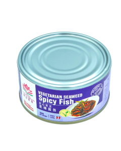 Cixin Vegetarian Seaweed Spicy Fish -  Carton