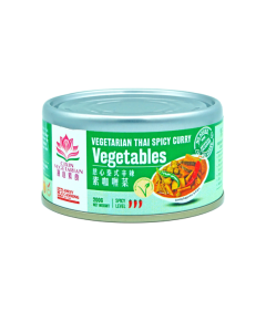 Cixin Vegetarian Thai Spicy Curry Vegetables  -  Carton