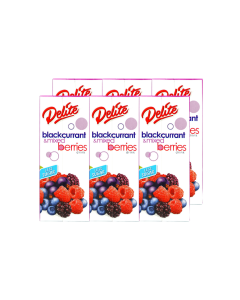 Delite Blackcurrant Drink - Carton