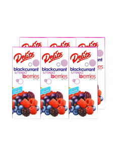 Delite Blackcurrant & Mixed Berries Drink - Carton