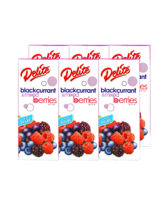 Delite Blackcurrant & Mixed Berries Drink - Carton