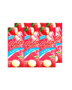 Delite Lychee Drink - Carton