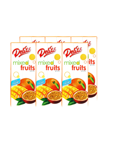 Delite Mixed Fruit Drink - Carton