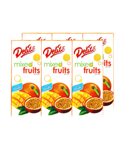 Delite Mixed Fruit Drink - Carton